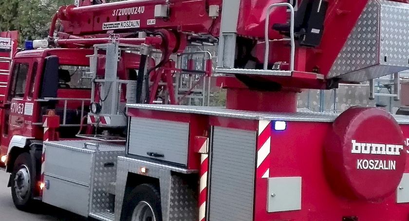 W Stąporkowie pojawił się gaz, powiało grozą...