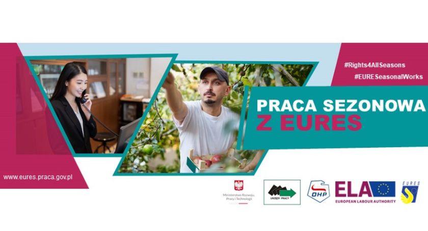 POWIAT KONECKI. EURES wielką szansą nie tylko dla bezrobotnych