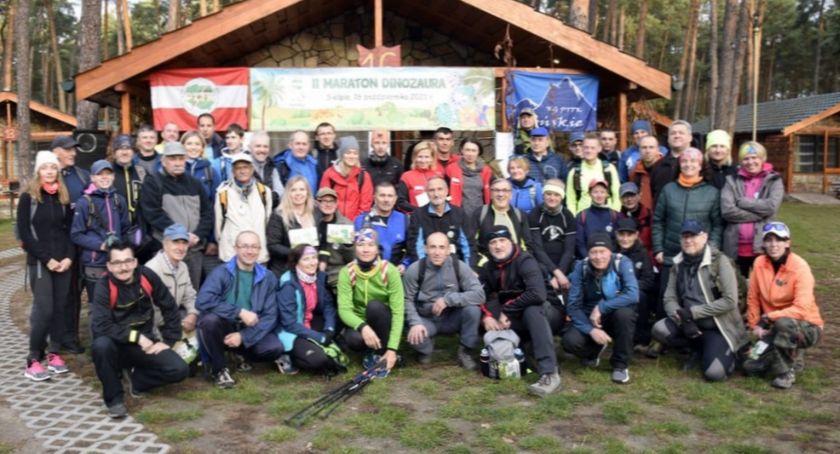 W Sielpi odbył się II Maraton Dinozaura. Z podwójnym jubileuszem