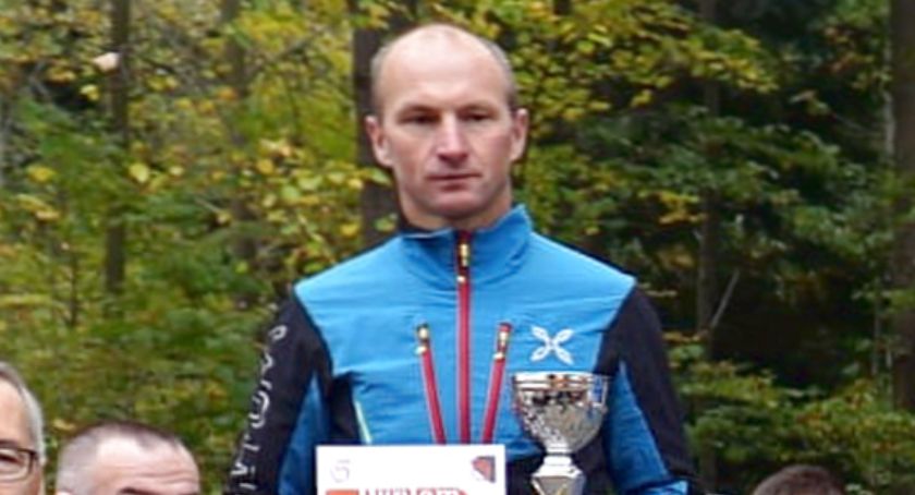 Piotr Koń z GLKS Fałków ponownie z biegowym sukcesem