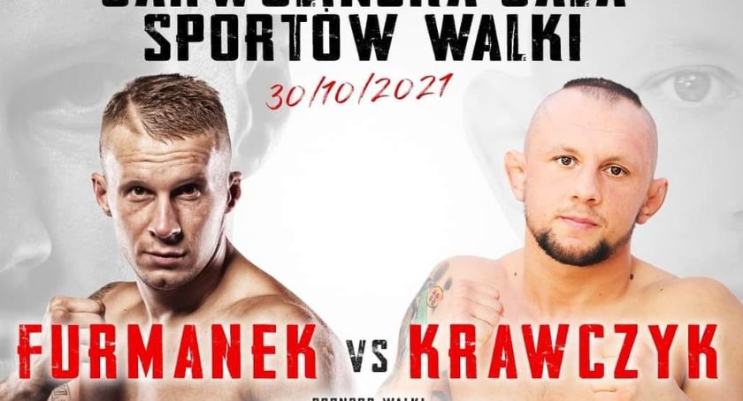 Zawodnik Brawlera Końskie wystąpi na Garwolińskiej Gali Sportów Walki
