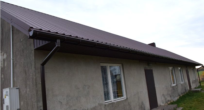 W gminie Gowarczów wyremontowano kolejny niezbędny budynek