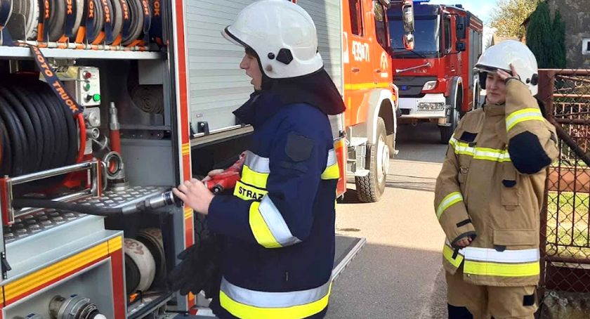 W kotłowniach w Gowarczowie i Adamku grasował ogień