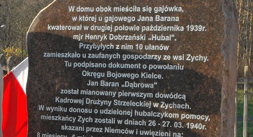 W Zychach zawsze w październiku o Wielkim Majorze