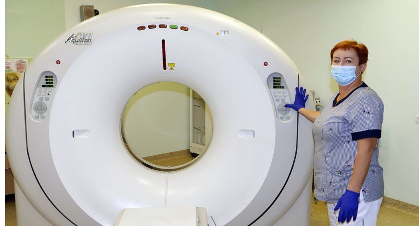 Konecki szpital będzie miał drugi tomograf komputerowy!
