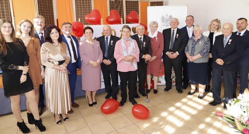 W gminie Słupia Konecka obchodzono Złote Gody