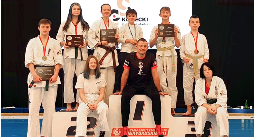 Koneccy karatecy z sukcesami na Kokoro Cup i Kokoro Cup Juniors