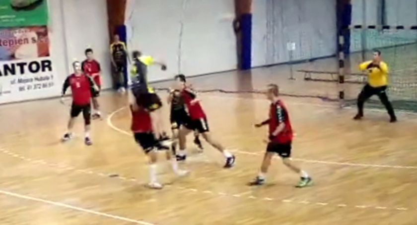Drużyna KSSPR Końskie zagrała z liderem Świętokrzyskiej Ligi Juniorów