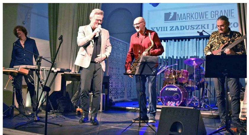 Walk Away na koneckich Zaduszkach Jazzowych. Uczcili Marka Cieślaka