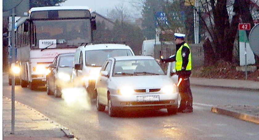 GMINA STĄPORKÓW. Kolizje na drodze krajowej