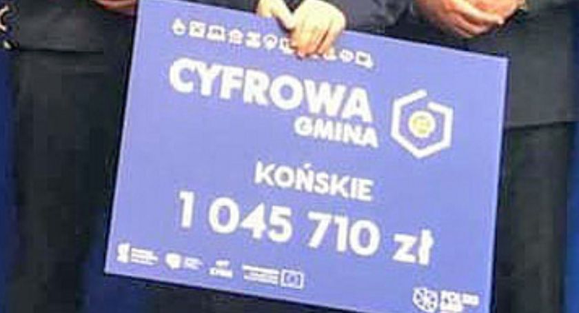 Konecka gmina - cyfrowa gmina. Są duże pieniądze na modernizację