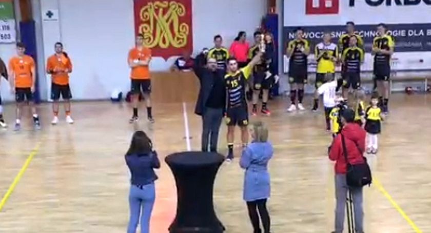 Szczypiorniści KSSPR Końskie mieli szansę wejść na podium pierwszoligowej tabeli