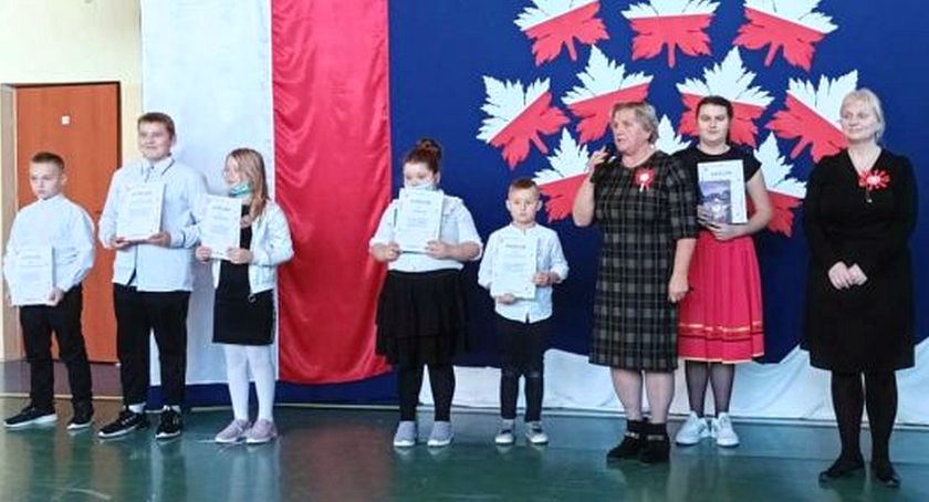 W szkole w Królewcu rozstrzygnęli patriotyczny konkurs plastyczny