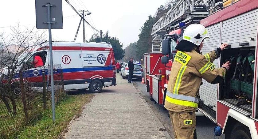 W Czarnieckiej Górze mieszkanie zasnuł dym z... kozy