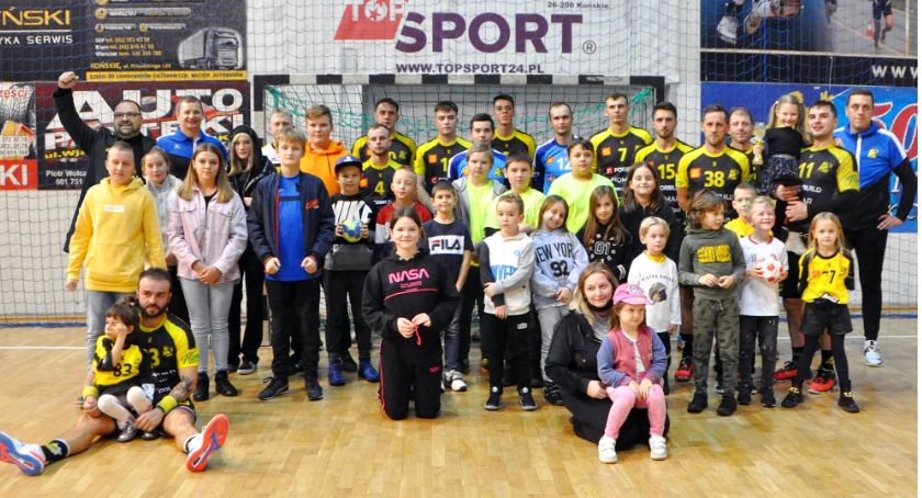 Szczypiorniści KSSPR Końskie zagrają na wyjeździe kolejny mecz ligowy