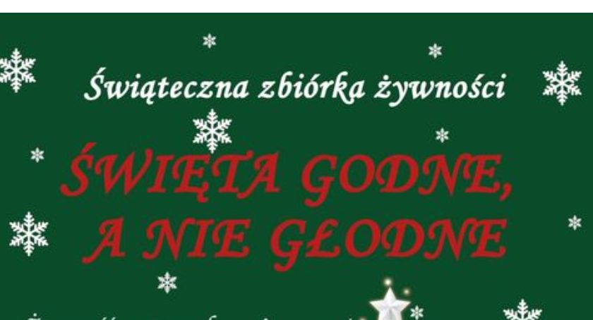 W gminie Stąporków trwa zbiórka żywności dla potrzebujących