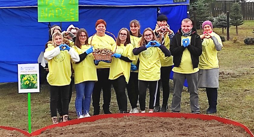 Hospicjum w Rudzie Białaczowskiej przyłączyło się do międzynarodowej akcji