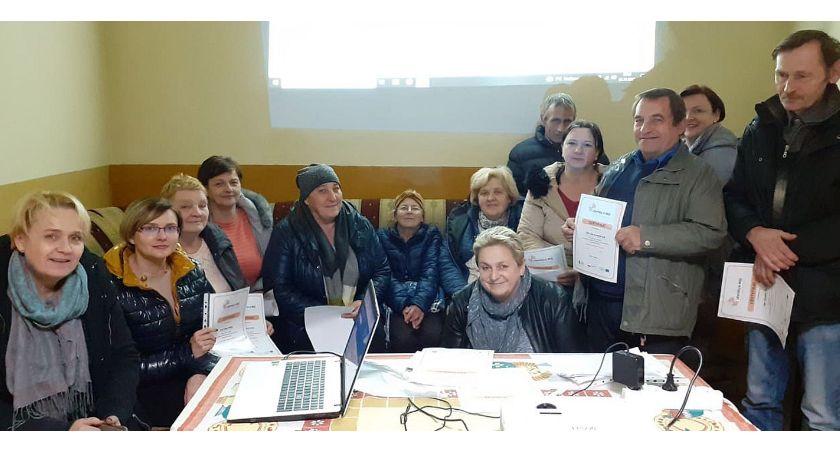 Koło Gospodyń Wiejskich Grodziszczanki znad Plebanki w Internecie