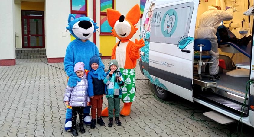 Dzieci z Przedszkola w Smykowie przeżyły przygody z Fenkiem