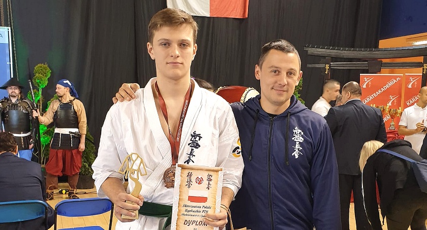 Jakub Owczarek z Koneckiego Klubu Karate Kyokushin wywalczył kolejne trofeum