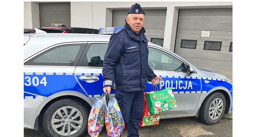 Dzielnicowy z Końskich od wielu lat pomaga potrzebującym