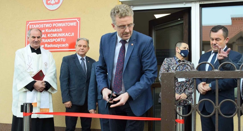 W Radoszycach już można rejestrować pojazdy [ZDJĘCIA]