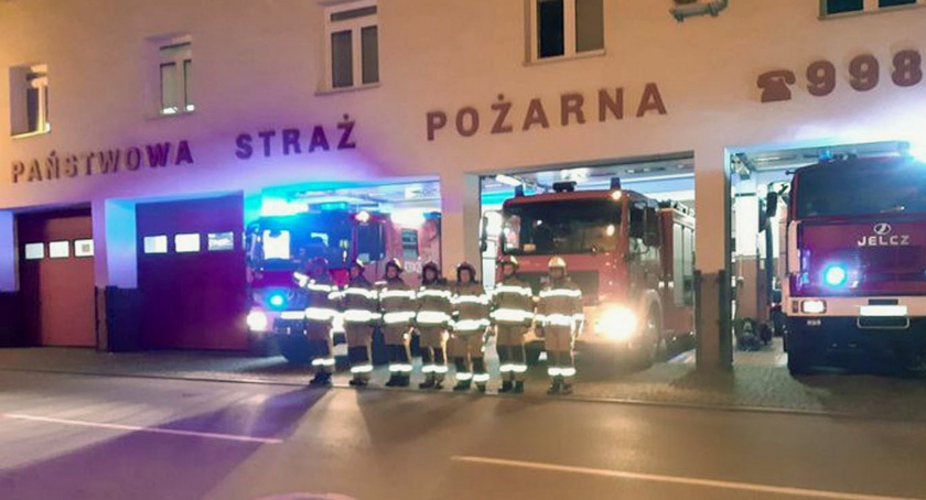 POWIAT KONECKI. Żałoba u strażaków