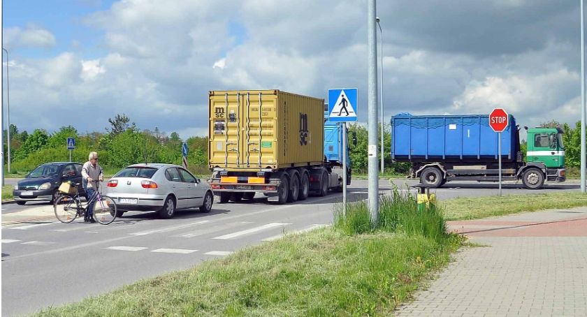Na tym koneckim skrzyżowaniu miało już być bezpiecznie...