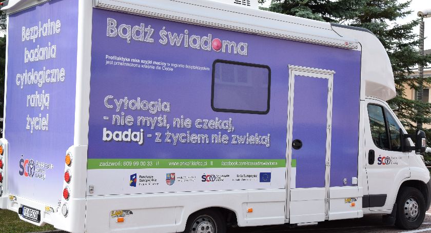 Bezpłatne bezpłatne badania cytologiczne w województwie świętokrzyskim