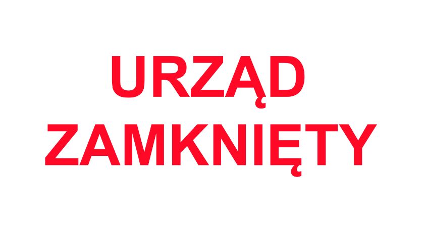 POWIAT KONECKI. W te dni nic nie załatwisz w urzędach [AKTUALIZACJA]