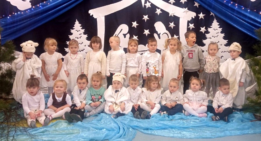 W Przedszkolu w Smykowie odbędą się Rodzinne Jasełka Bożonarodzeniowe