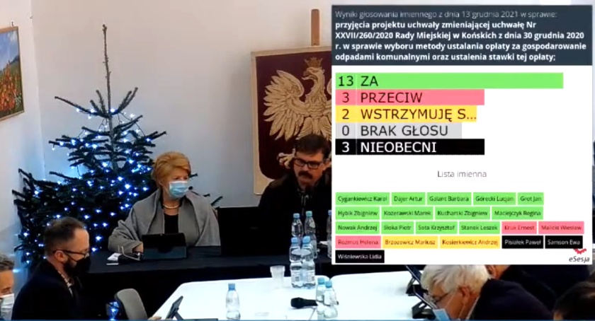 GMINA KOŃSKIE. Śmieci 100% w górę! Drożej za bilety komunikacji publicznej