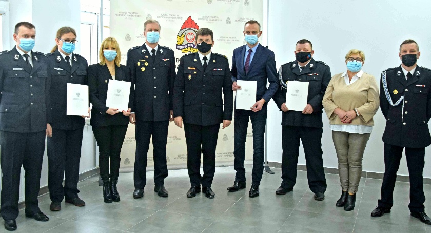 W powiecie koneckim druhowie strażacy rosną w siłę [ZDJĘCIA]