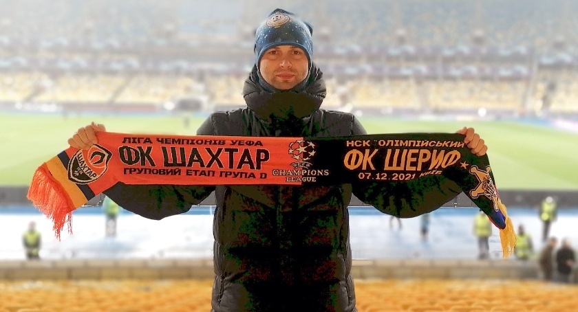 Trener AP Champions Końskie na stażu w Akademii Szachtara Donieck [ZDJĘCIA]