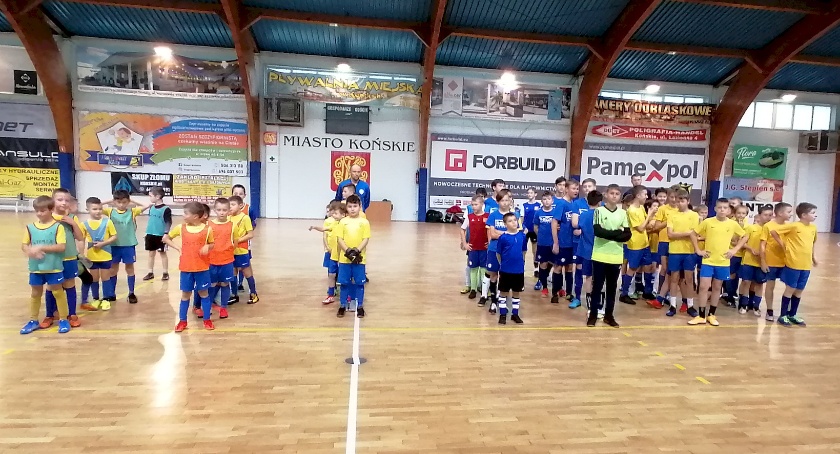 KOŃSKIE. Mikołajkowy Turniej Piłkarski AP Champions [ZDJĘCIA]
