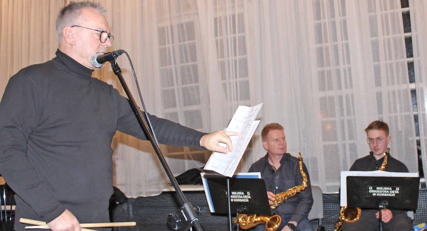 W Końskich rozpoczął działalność... Big Band [ZDJĘCIA}