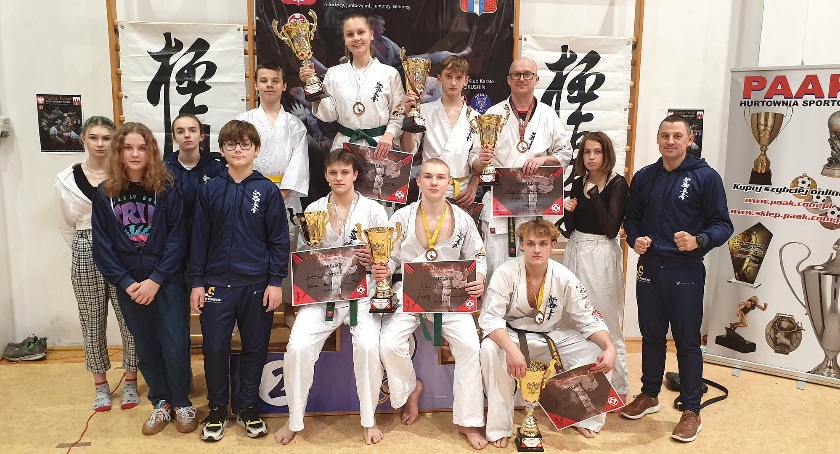 Kolejne sukcesy zawodników Koneckiego Klubu Karate Kyokushin