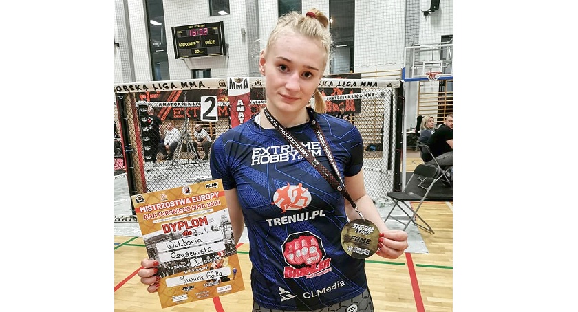Konecczanka Wiktoria Czyżewska mistrzynią Europy Amatorskiego MMA!