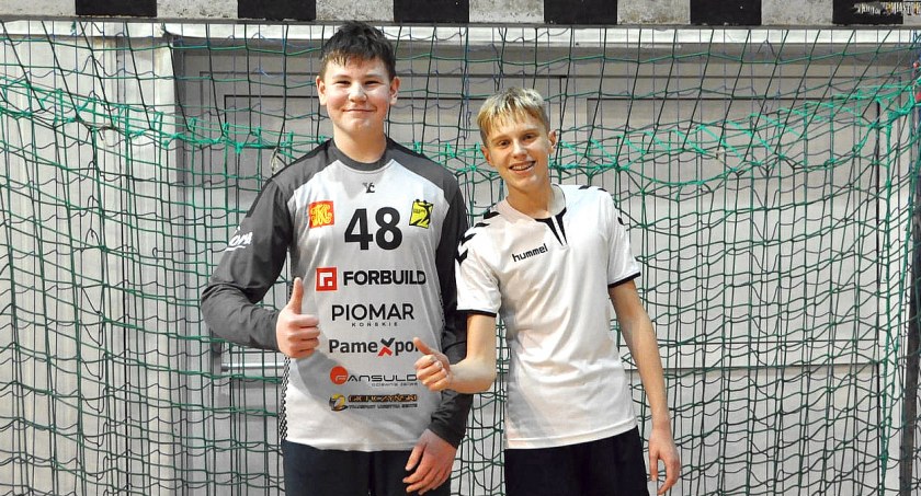 Ekipy KSSPR Końskie rozegrały mecze w ligach juniorów i młodzików