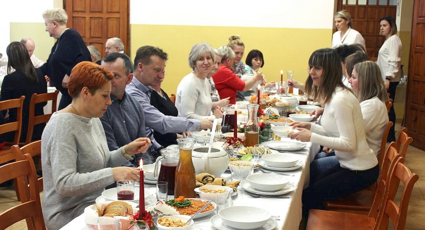 W koneckim Cichym Zakątku spotkali się na Wigilii [ZDJĘCIA]