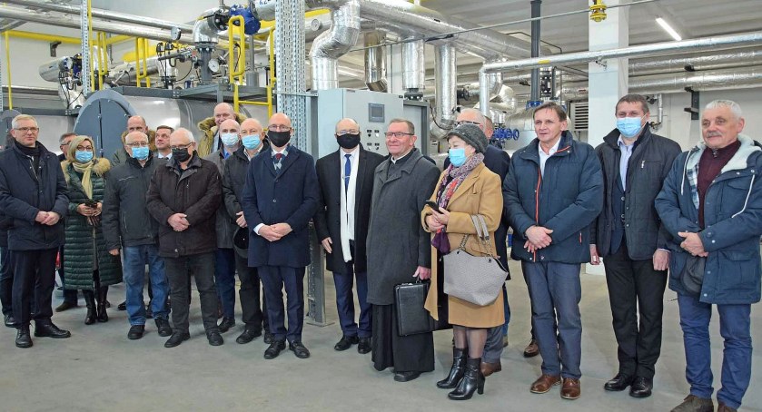W Końskich włączyli do sieci nowatorską w skali kraju ciepłownię [ZDJĘCIA]