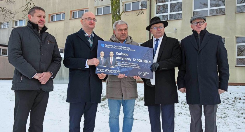 W Końskich powstanie nowa hala sportowa. Gdzie ją wybudują?