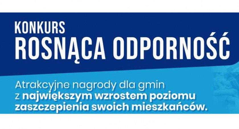 Gminy Fałków, Radoszyce i Ruda Maleniecka zwycięzcami konkursu Rosnąca Odporność