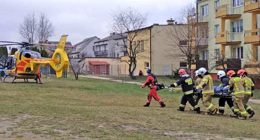 POWIAT KONECKI. Strażacy w akcji, nawet gdy się nie pali [ZDJĘCIA]