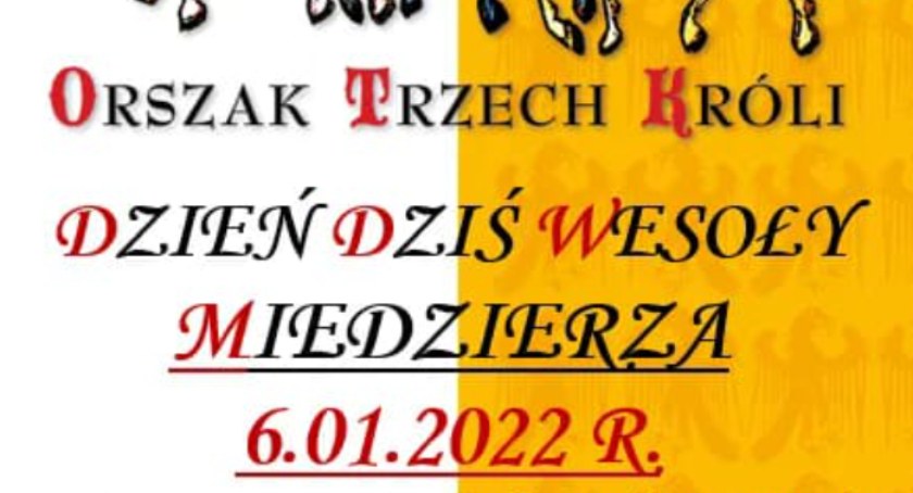 Zapraszają do Miedzierzy na Orszak Trzech Króli