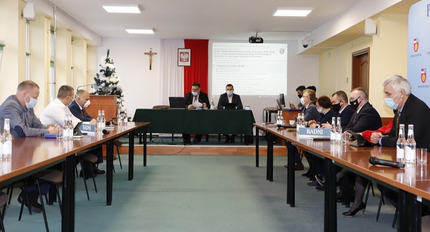 Powiat konecki z zatwierdzonym budżetem na Nowy Rok