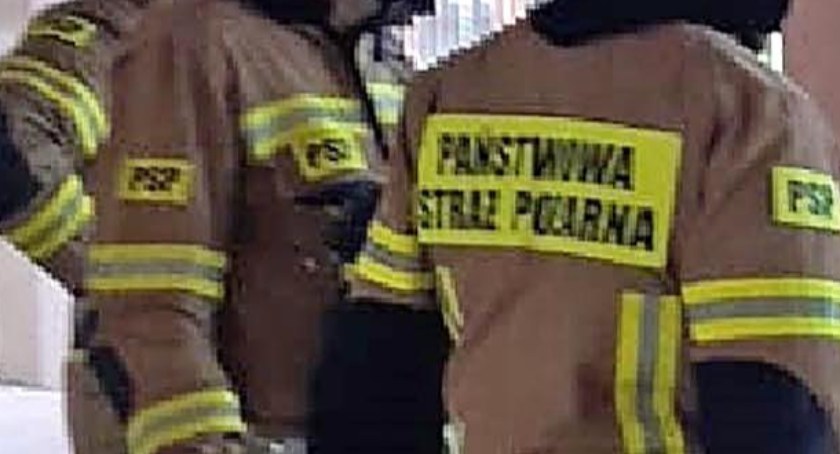W koneckiej kolegiacie zasłabła kobieta. Pomocy udzielali strażacy