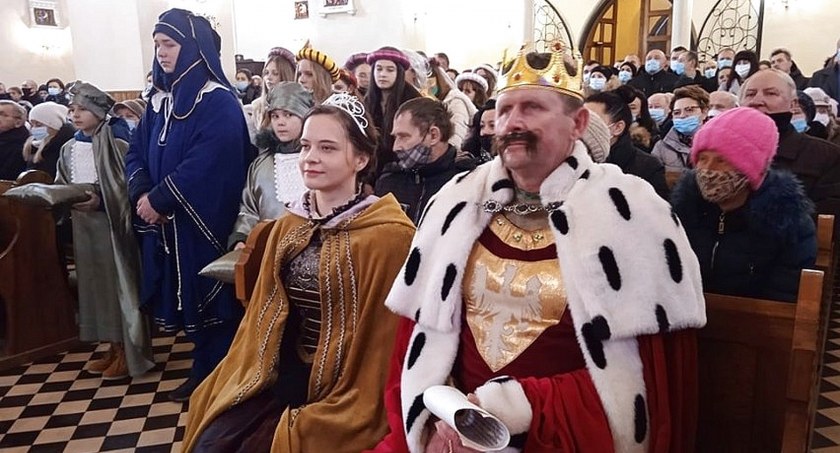 Do Radoszyc w Święto Trzech Króli zawitał król Władysław Jagiełło [ZDJĘCIA]