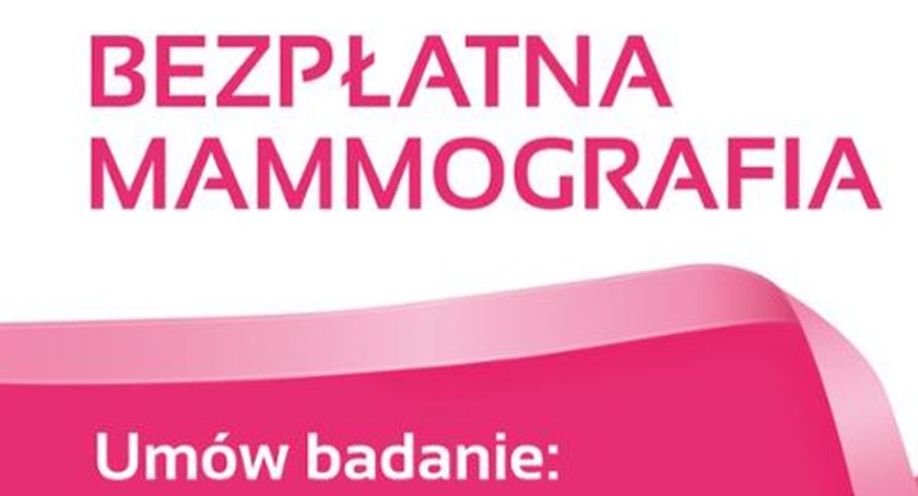 W Rudzie Malenieckiej stanie mammobus. Będą bezpłatne badania