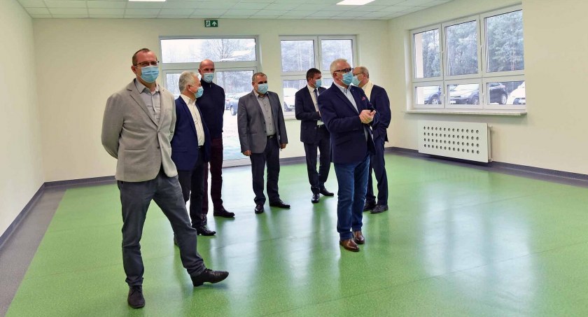 Przedszkole w Bedlnie po odbiorze technicznym. Niebawem pojawią się dzieci [ZDJĘCIA]